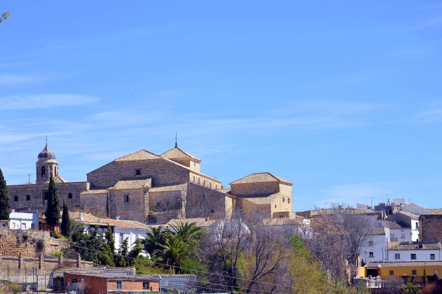 Vistas generales de Úbeda