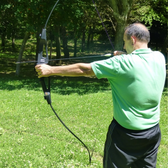  Tir à l'arc dans le club de Vizcaya 