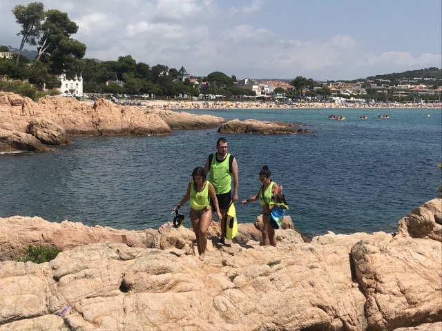 Escape room y snorkel en Sant Feliu de Gueixols 