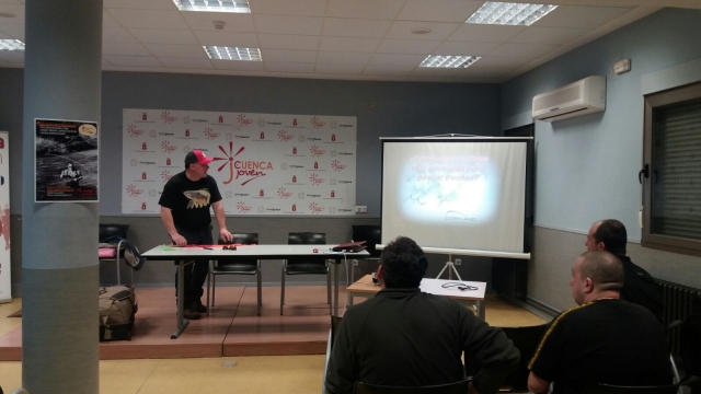 Clase de pesca con mosca