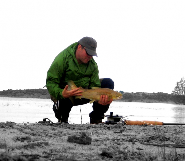Curso individual de pesca a ninfa