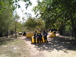 Jeu de paintball pour enfants balles illimitées Bullas