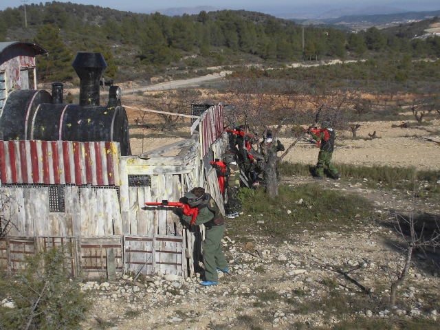Paintball para niños en Bullas