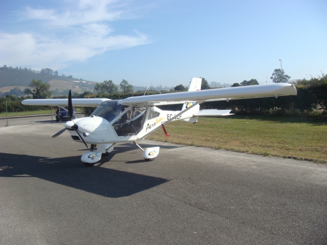  plane ride from La Morgal 