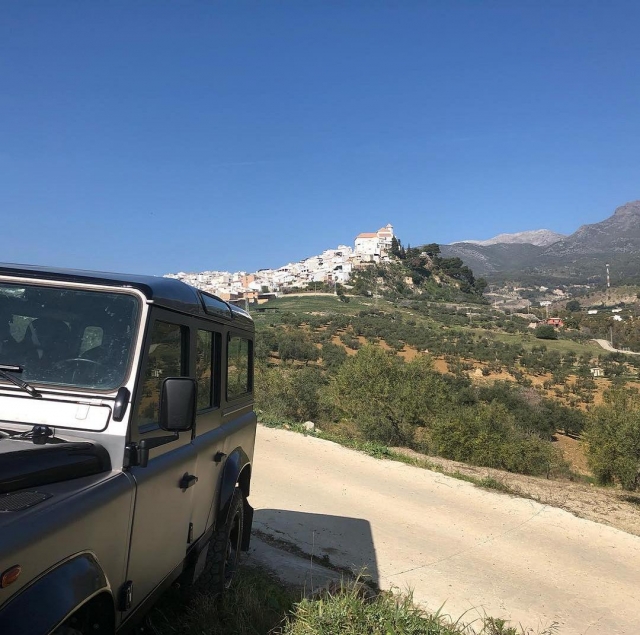 Ruta en 4x4 por los parajes de la Sierra de las Nieves