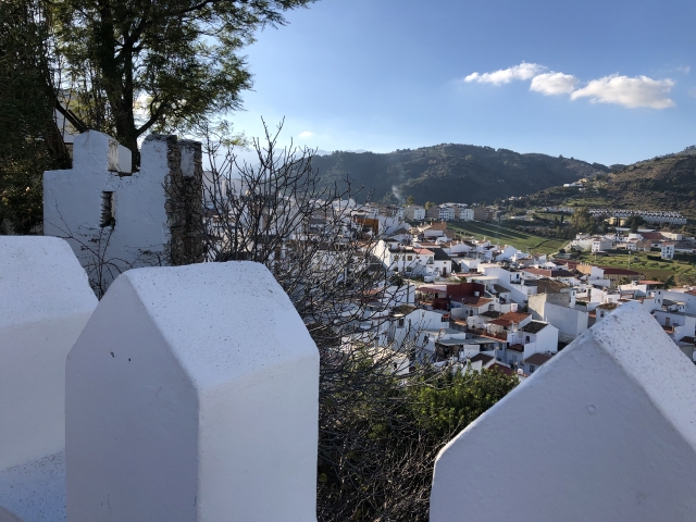 Localidad de Pueblos Blancos 