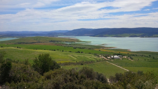Cata de vino en un inmejorable entorno