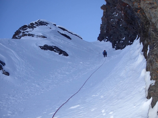  Alpinismo per alpinisti preparati in Sierra Nevada 