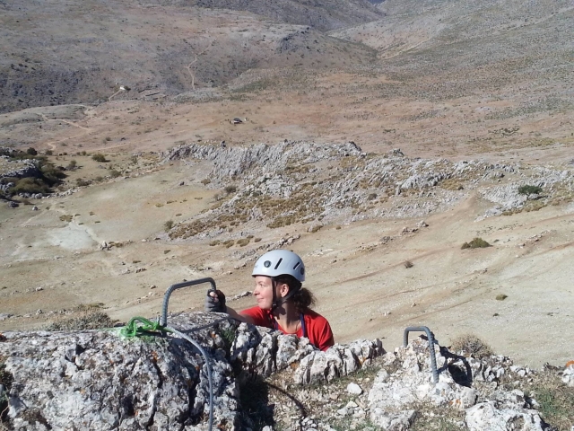  Aufstieg zum Gipfel von Cueva Horá 