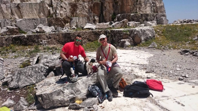  Séance en montagne dans le Torcal de Antequera 