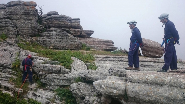  Le paysage karstique de Torcal de Antequera 