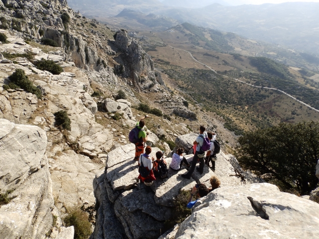  Caminhada pelo Torcal 