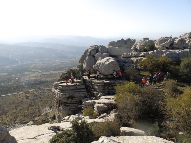 Vistas panorâmicas desde o Torcal 