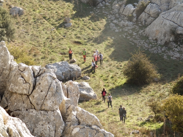  Visita guiada pelo Labirinto de Torcal 