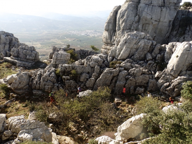  Excursão guiada por El Torcal