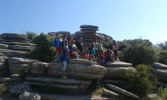 Spaziergang durch den Naturpark Torcal 