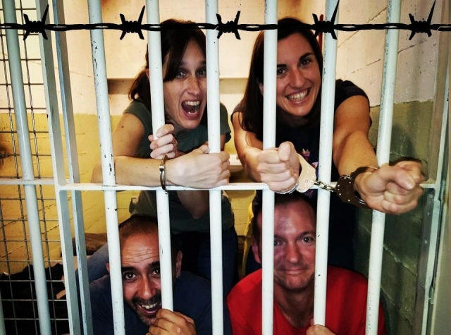  Salle d'évasion Le secret d'Alcatraz 