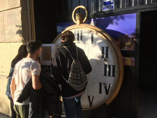 El reloj mágico del mercader Donostia