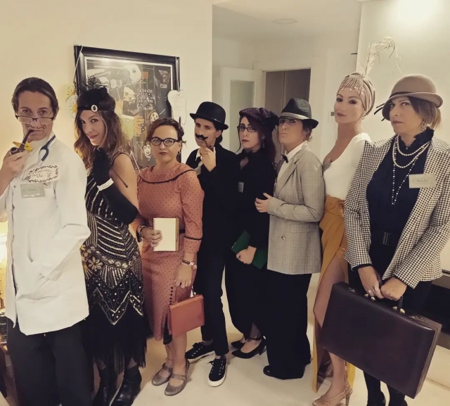 Los jugadores del escape room
