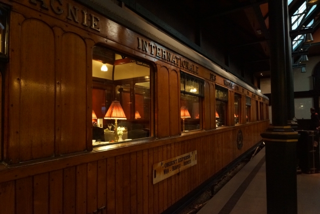 Escape room para resolver un asesinato durante un viaje en tren