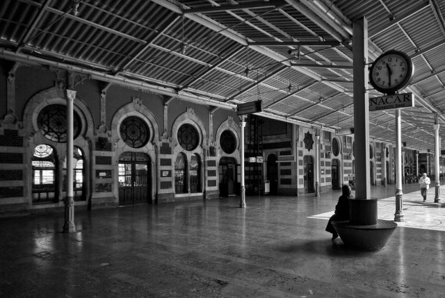 En nuestra estación empieza la aventura