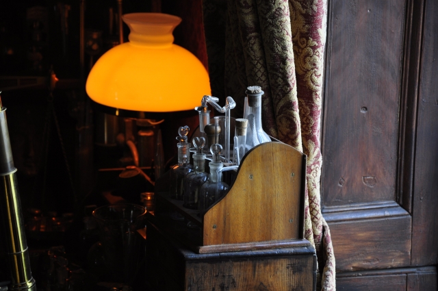  Area set in the Sherlock game 