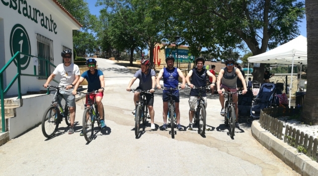  Bike trip for families from El Ronquillo 