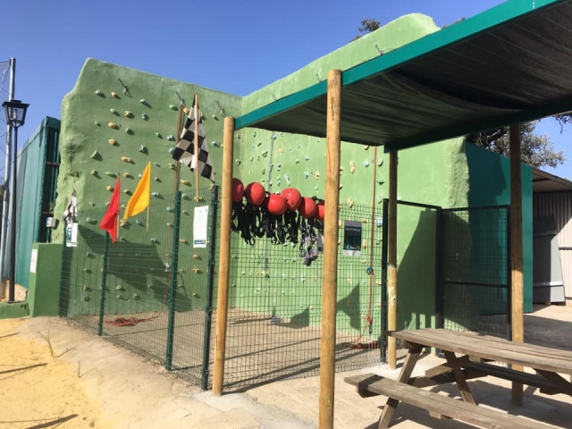 Drei Kletterkurse in Ronquillo 