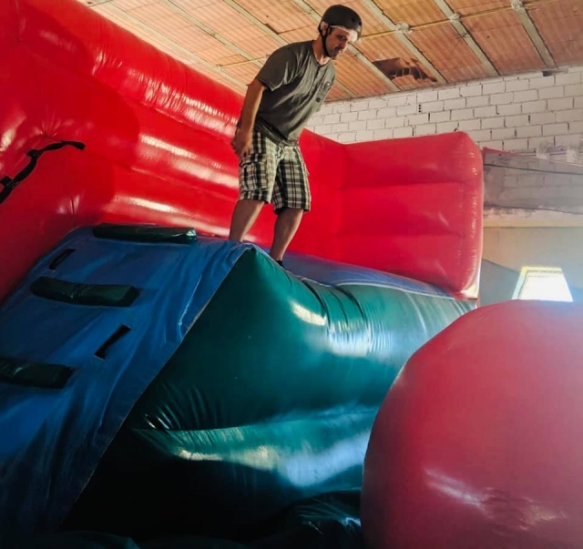  Course Wipe out en gymkhana 