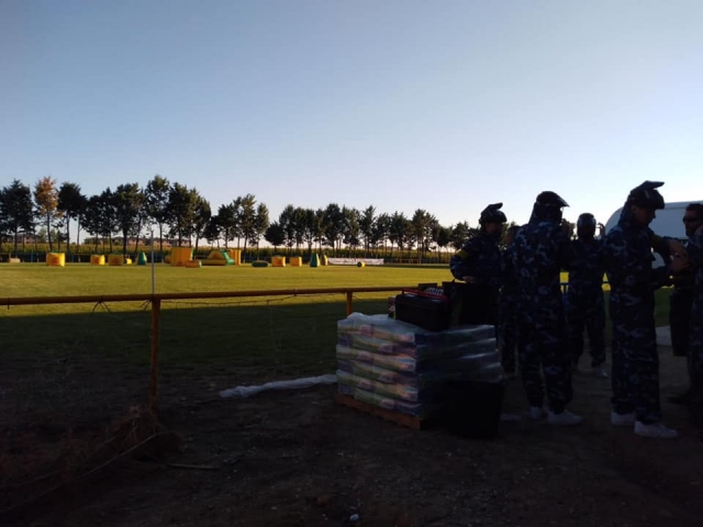  Circuito di paintball a Salamanca 