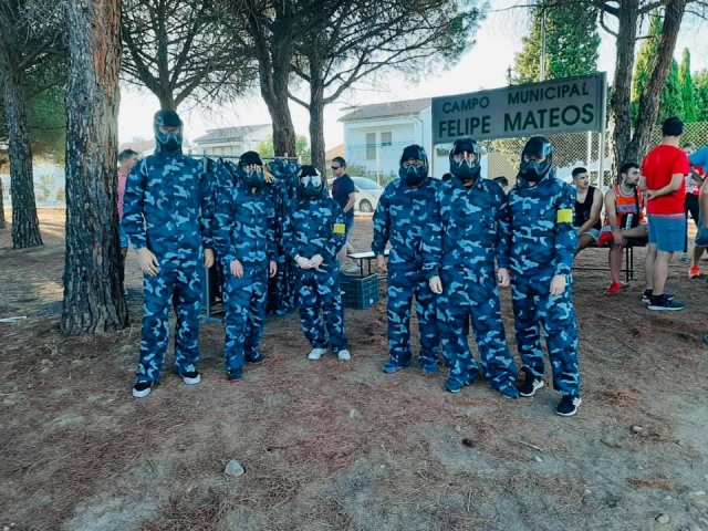  Paintball per addii al celibato