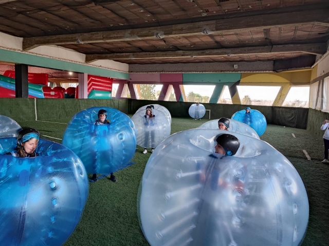  Bubble-Soccer