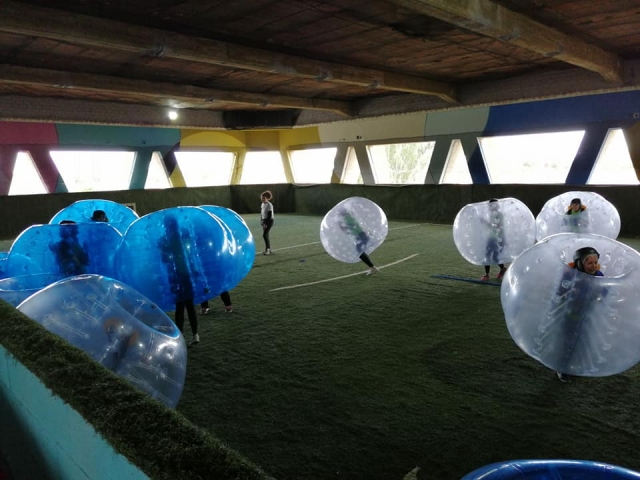  Bubble-Soccer-Platz 