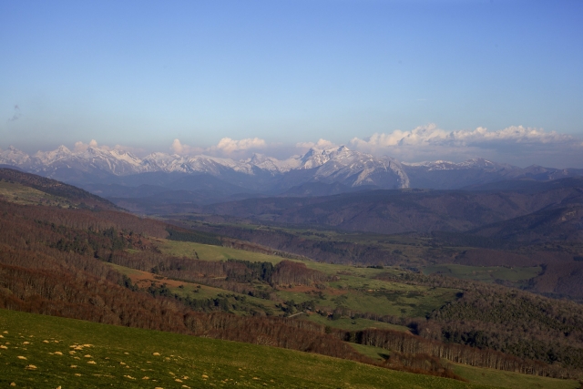 Ruta en globo por las zonas rurales de Navarra