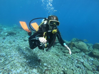 Bautizo de buceo en mar + vídeo en Radazul, 3h