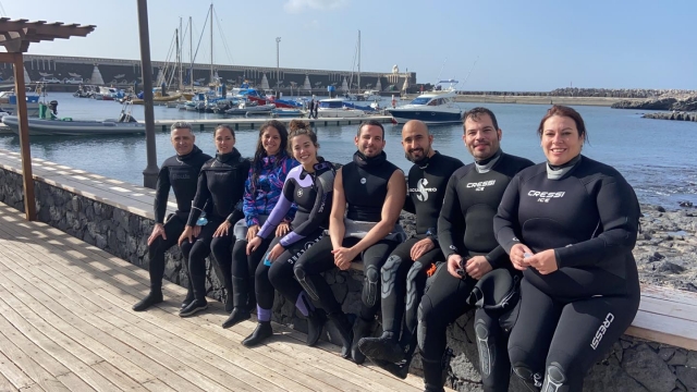 Inmersión de buceo Playa de radazul 