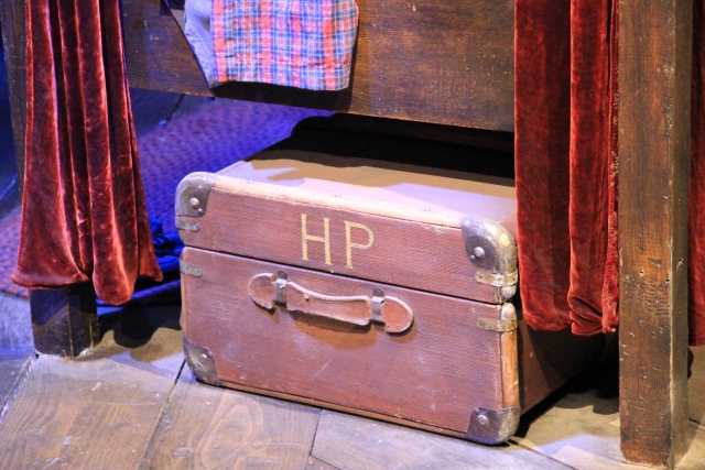Encuentra la maleta de Harry Potter