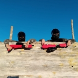 Paintball infantil bolas ilimitadas Quijorna, 1h