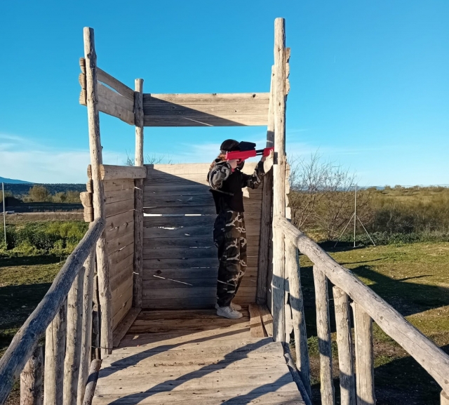 Défense et attaque avec le marqueur 