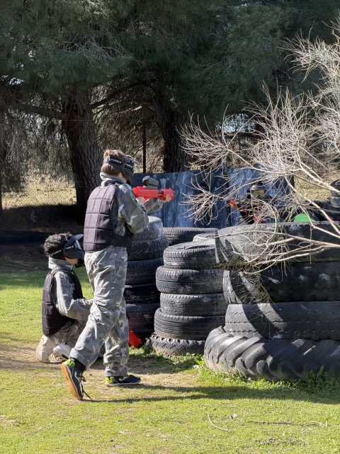 Paintball pour enfants Madrid 