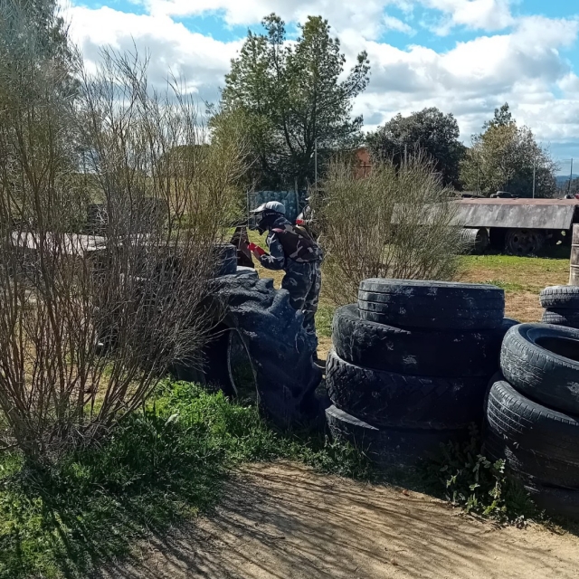  Paintball pour enfants 