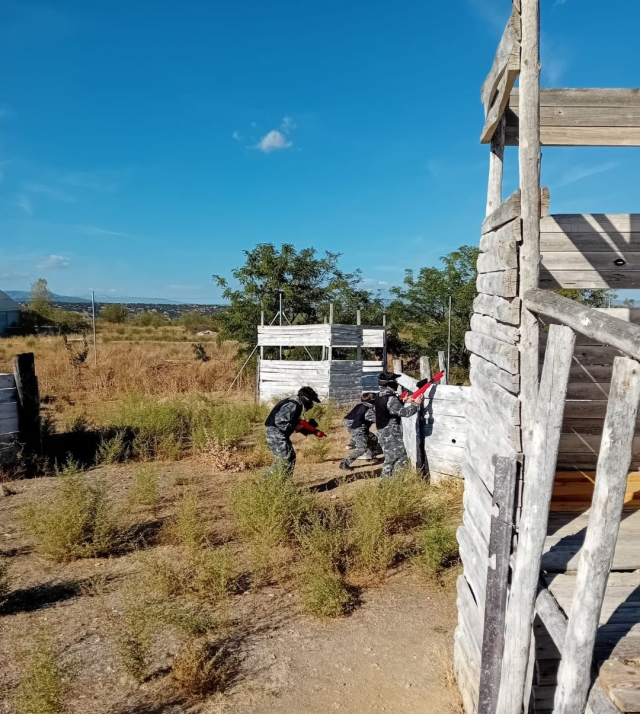  Jeu de paintball à Quijorna 