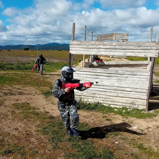  Un de nos scénarios avec vue sur la Sierra de Gredos 