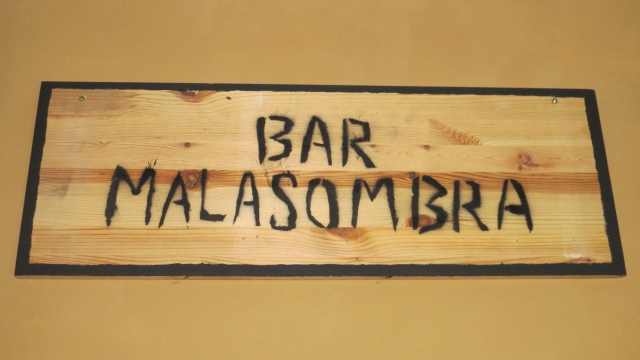 El cartel del bar donde vieron con vida por última vez a la desaparecida