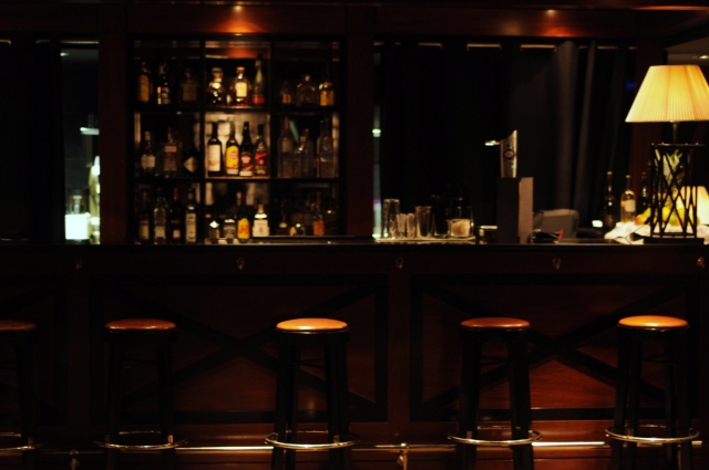 El interior del Bar Malasombra