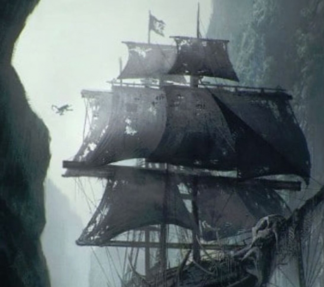  The pirate Greenbeard had a good galleon