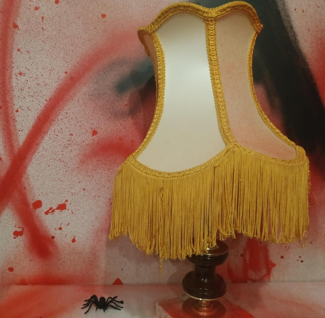 Sangre por toda la habitación