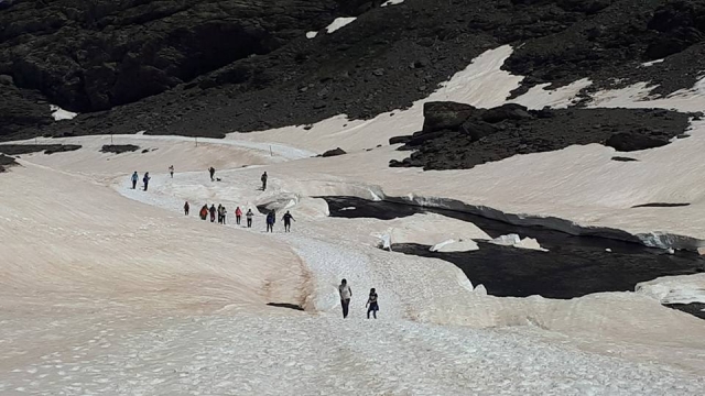 Fuente Alta Snowshoe Tour 