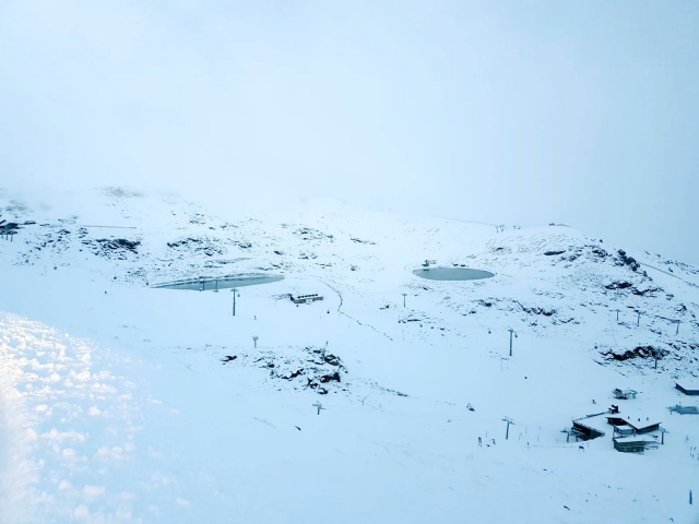  适合滑雪板爱好者的内华达山脉 