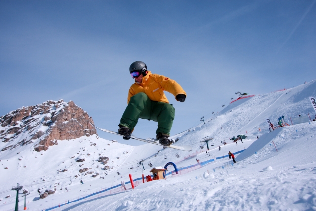  Fare acrobazie con lo snowboard 